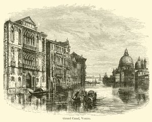 Canal Grande, Venedig